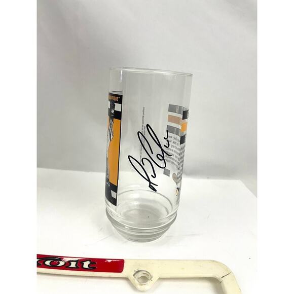 VTG Detroit Red Wings Snapback Hat License Plate Mugs Cups NHL Rare 1990s Hockey - Picture 12 of 13